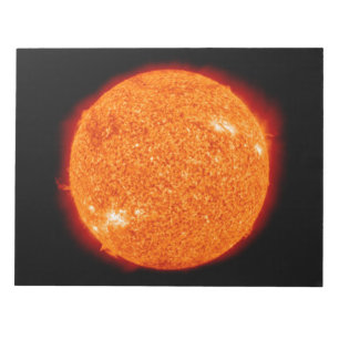 Die Sonne Notizblock