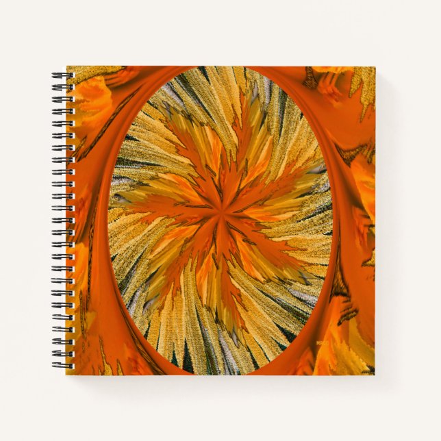 Die Sonne.... Notizbuch (Vorderseite)