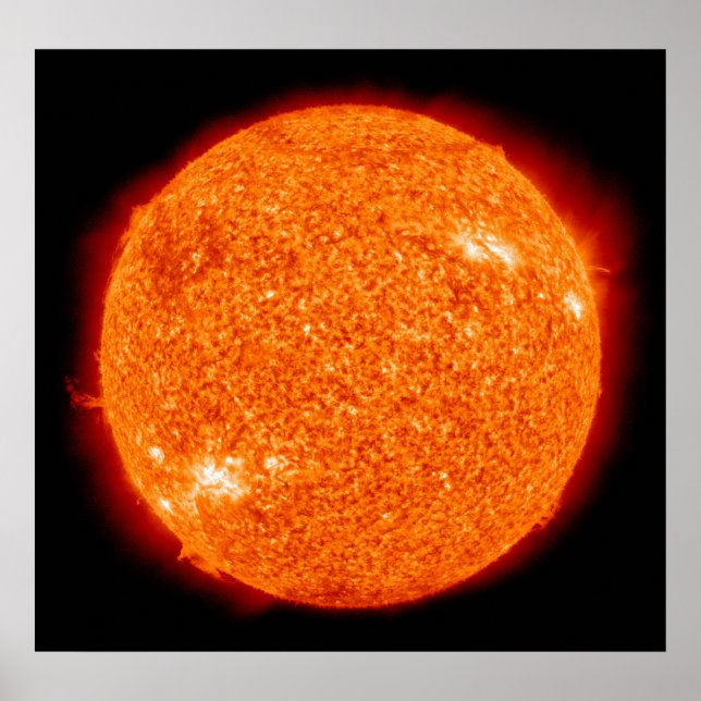 Die Sonne Poster (Vorne)