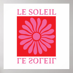 Die Sonne Poster