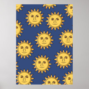 Die Sonne Poster