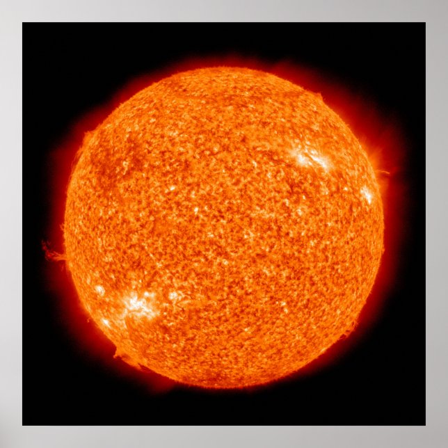 Die Sonne Poster (Vorne)