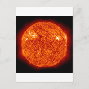 Die Sonne Postkarte