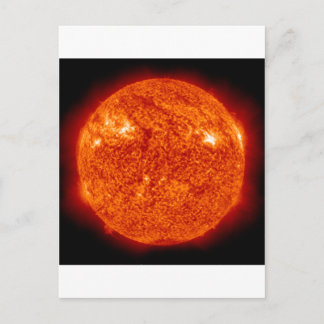 Die Sonne Postkarte