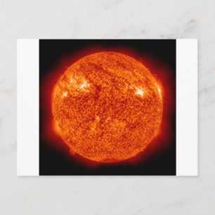 Die Sonne Postkarte