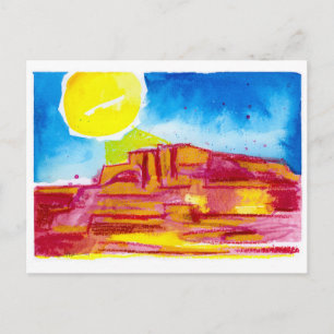 Die Sonne scheint nicht nur für dich Postkarte