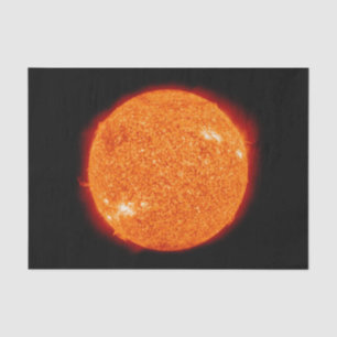 Die Sonne Seidenpapier