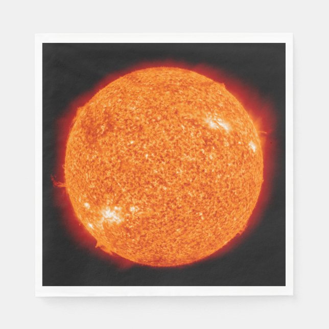 Die Sonne Serviette (Vorderseite)