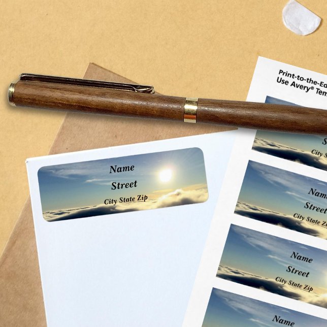 Die Sonne steigt über den Wolken über den Colorado (Von Creator hochgeladen)