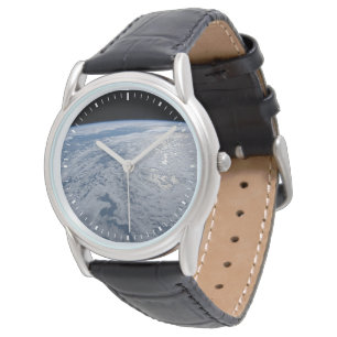 Die Sonne strahlt auf dem Südpazifik. Armbanduhr