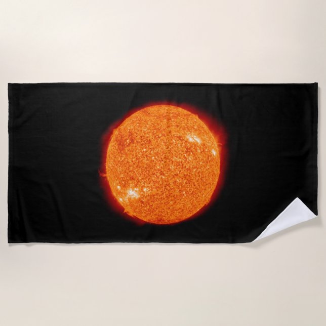 Die Sonne Strandtuch (Vorderseite)