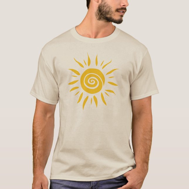 Die Sonne T-Shirt (Vorderseite)
