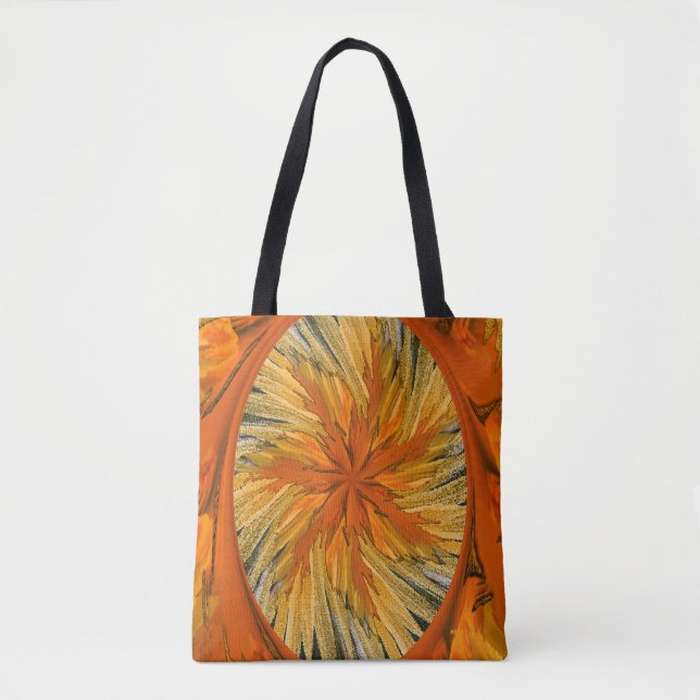 Die Sonne...... Tasche (Vorderseite)