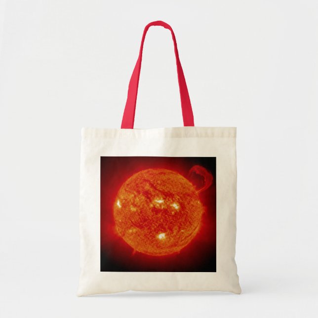 Die Sonne Tragetasche (Vorne)