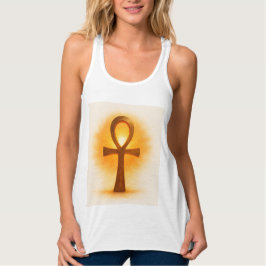 Die Sonne und der Ankh: Gewerkschaft von Licht und Tank Top