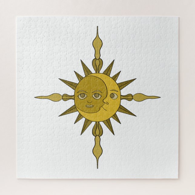 Die Sonne und der Mond (Vertikal)