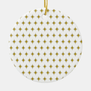 Die Sonne und der Mond Keramik Ornament