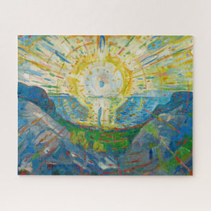 Die Sonne von Edvard Munch