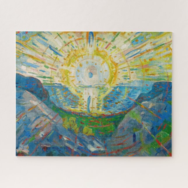 Die Sonne von Edvard Munch (Horizontal)