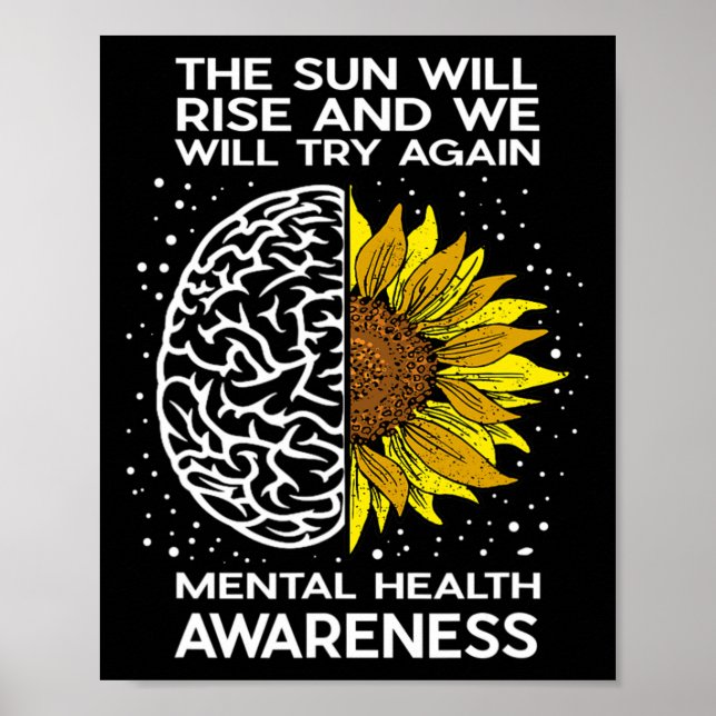 Die Sonne wird aufgehen und wir werden es wieder v Poster (Vorne)
