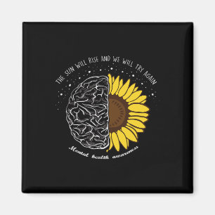 Die Sonne wird aufsteigen und wir werden versuchen Magnet