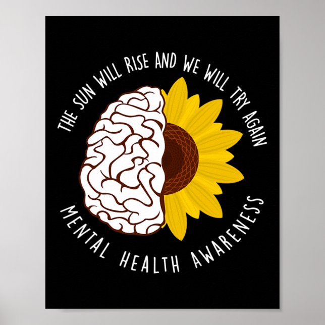 Die Sonne wird aufsteigen und wir werden versuchen Poster (Vorne)