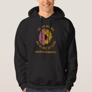 Die Sonne wird die Blume erhöhen und die psychisch Hoodie