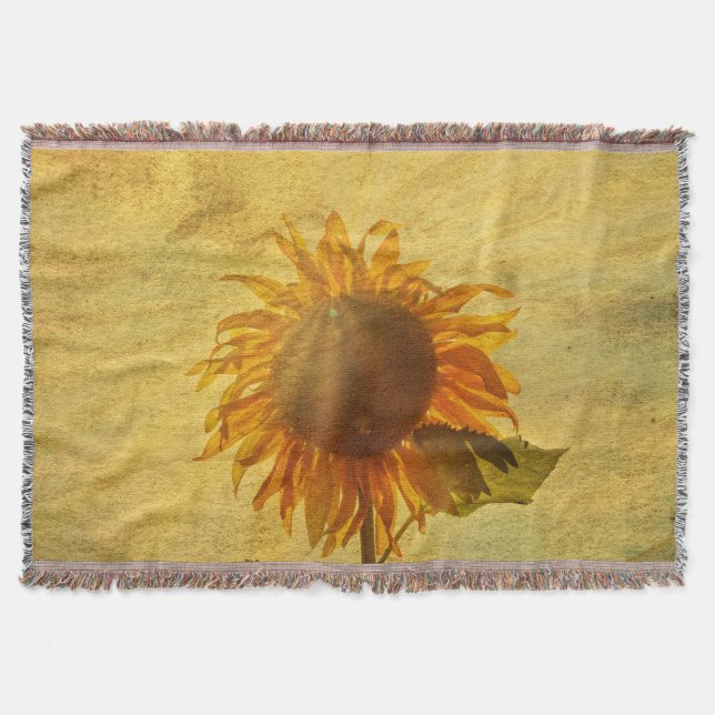 Die Sonnenblume Decke (Vorderseite)