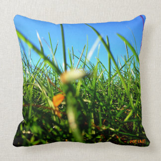 Die Sonnenblume-Gras-Pille Kissen
