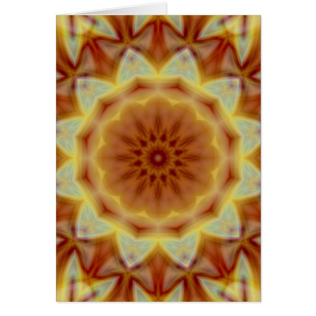 Die Sonnenblume-Karte des Kaisers (Vorne)