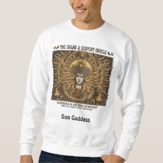 Die Sonnengöttin Sweatshirt