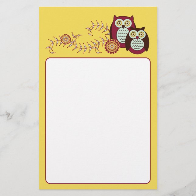 Die Sonnenschein-Geschichte Briefpapier (Vorderseite)