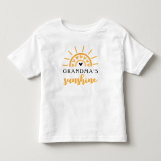 Die Sonnenscheinheit eines jeden Textes Niedlich Kleinkind T-shirt