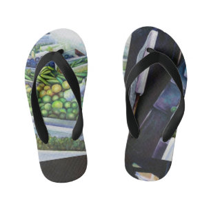 Die Sonnenseite der Lavender Street, Singapur Kinderbadesandalen