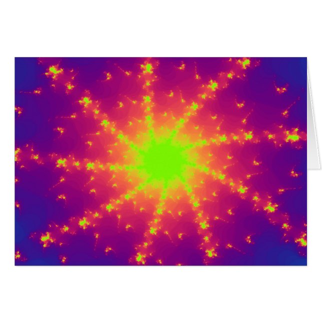 Die Sonnenstrahlen (Vorderseite (Horizontal))