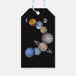 Die Sonnensystemstrecke unsere Planeten Geschenkanhänger