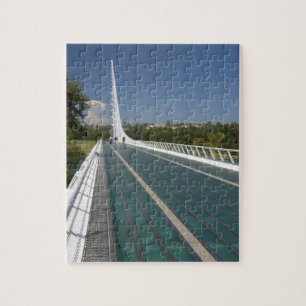 Die Sonnenuhrbrücke bei Turtle Bay