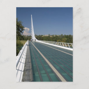 Die Sonnenuhrbrücke bei Turtle Bay Postkarte