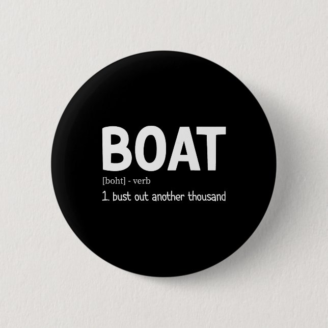Die sonnige Bootstürmung schlägt noch tausend Boot Button (Vorderseite)