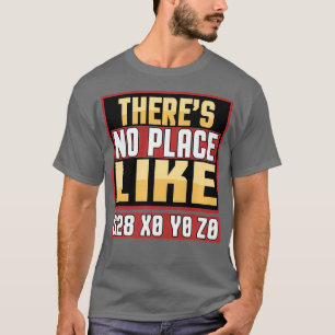 Die sonnige CNC-Maschine hat keinen Platz wie G28  T-Shirt
