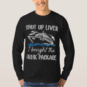 Die sonnige Cruise muss die Leber aufhalten. Ich h T-Shirt