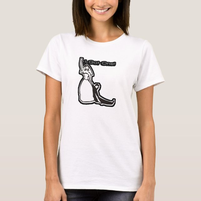 Die sonnige Hochzeit ist got T-Shirt (Vorderseite)