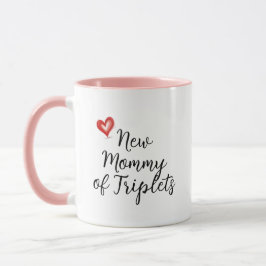 Die sonnige Junge Mutter der Triplets-Geschenke, B Tasse