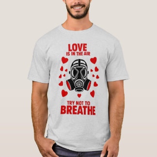 Die sonnige Liebe ist in der Luft und versucht nic T-Shirt