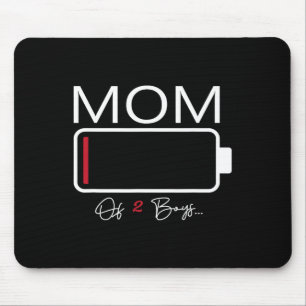 Die sonnige Mama von 2 Jungen von den Müttern zum Mousepad
