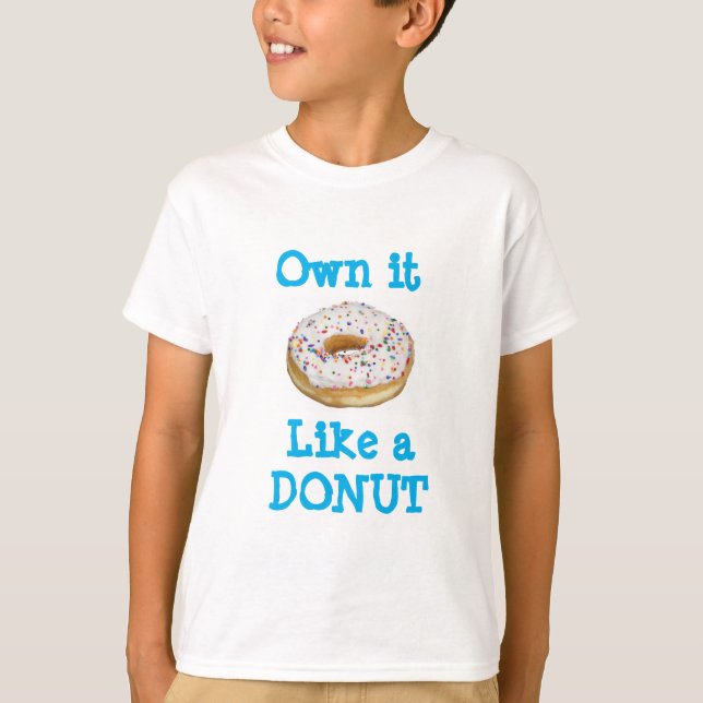 Die sonnige Neuheit der Kinder EIGNET SICH WIE EIN T-Shirt (Vorderseite)