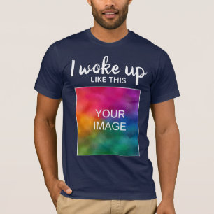 Die sonnige sarkastische Moderne Weckte ich so auf T-Shirt