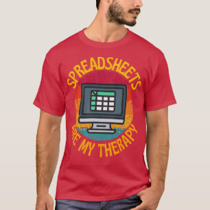Die sonnige Tabelle ist meine Therapie T-Shirt