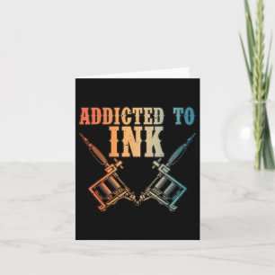 Die sonnige Tattoo Artist Art for Men Frauen Tatto Karte
