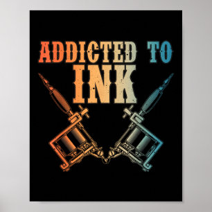 Die sonnige Tattoo Artist Art for Men Frauen Tatto Poster
